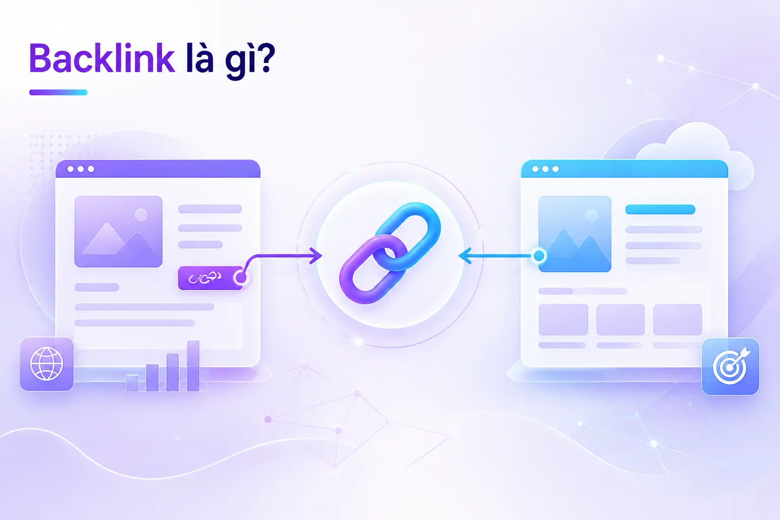 Backlink và liên kết SEO website
