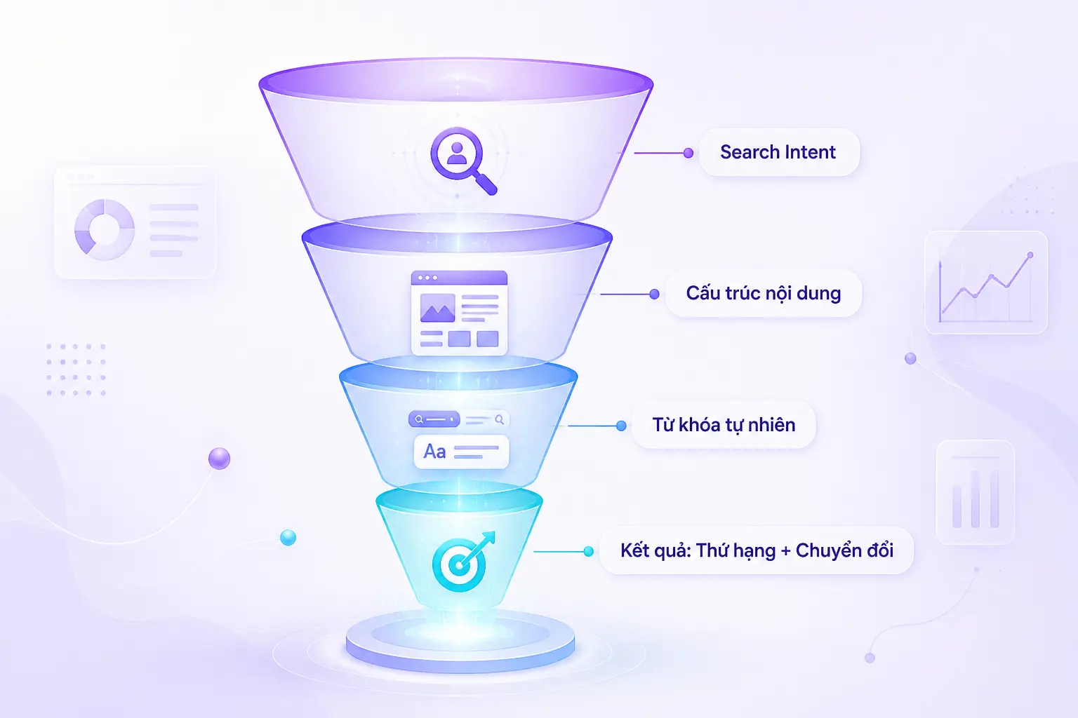 tối ưu nội dung chuẩn SEO đáp ứng search intent chất lượng cao