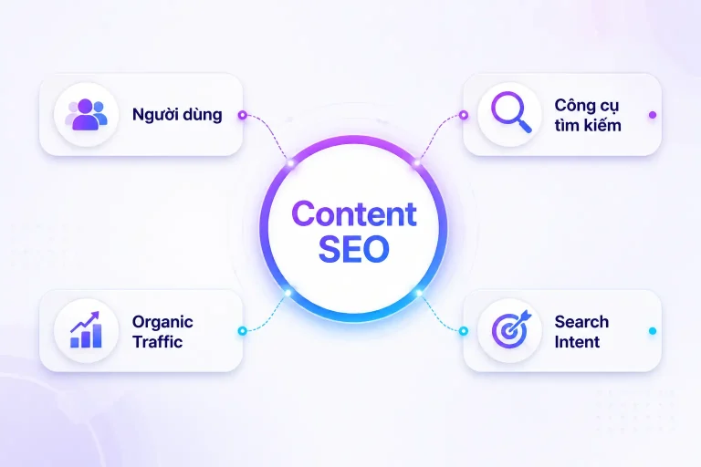 content SEO là gì tối ưu nội dung tìm kiếm organic traffic