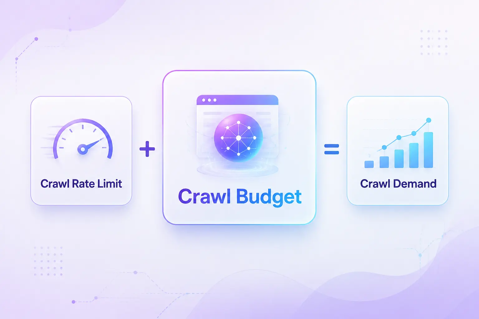 Crawl budget định nghĩa Googlebot crawl rate limit crawl demand