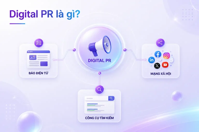 Digital PR và quan hệ công chúng kỹ thuật số