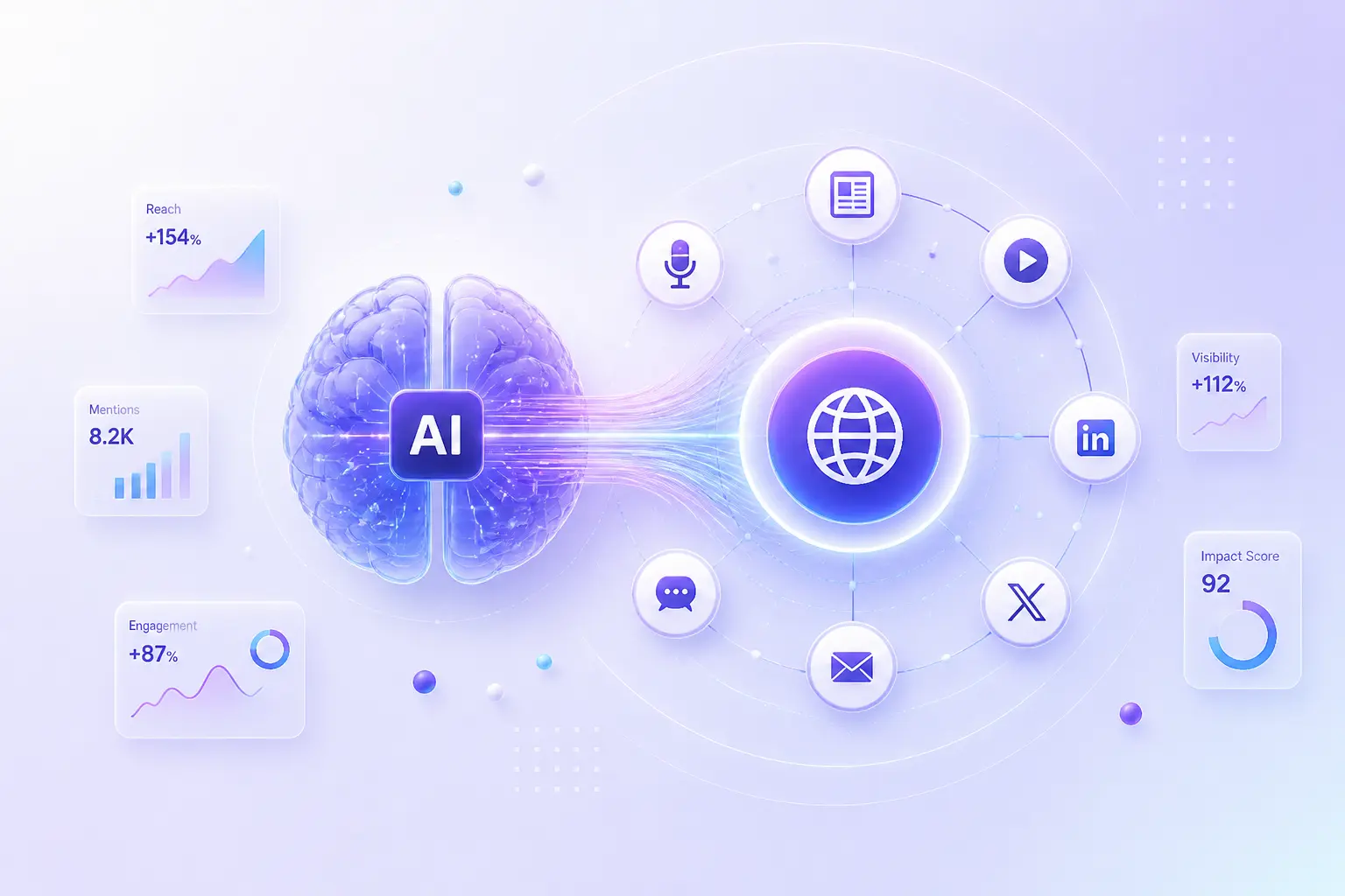 Xu hướng Digital PR và tích hợp AI