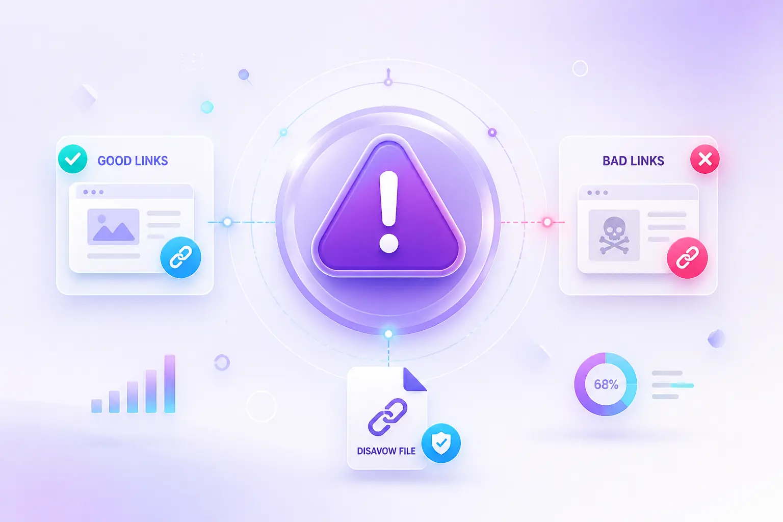Lưu ý disavow link và rủi ro liên kết tốt