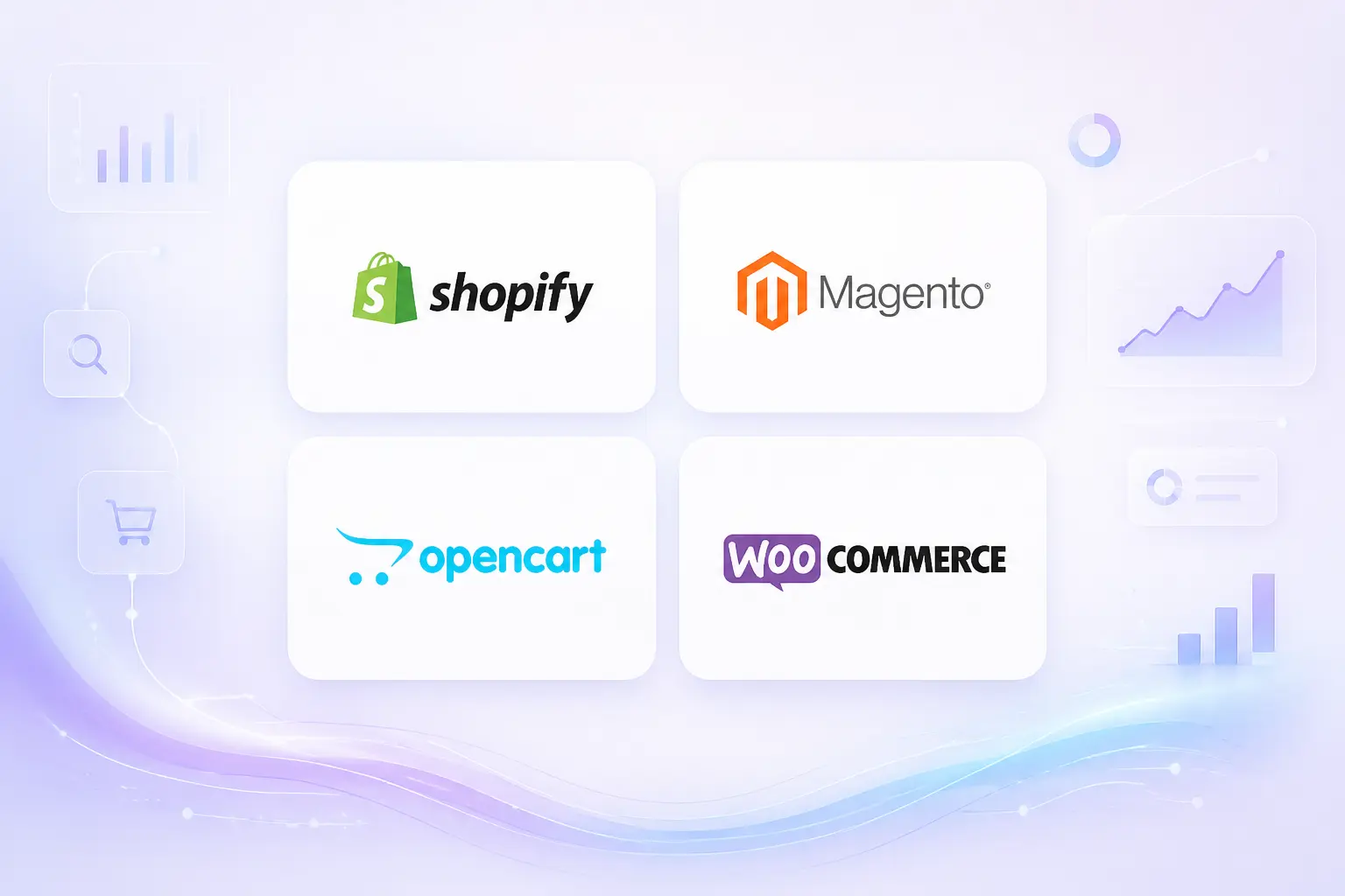 Ecommerce SEO và nền tảng thương mại điện tử phổ biến