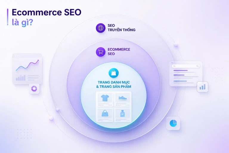 Ecommerce SEO và tối ưu trang danh mục sản phẩm