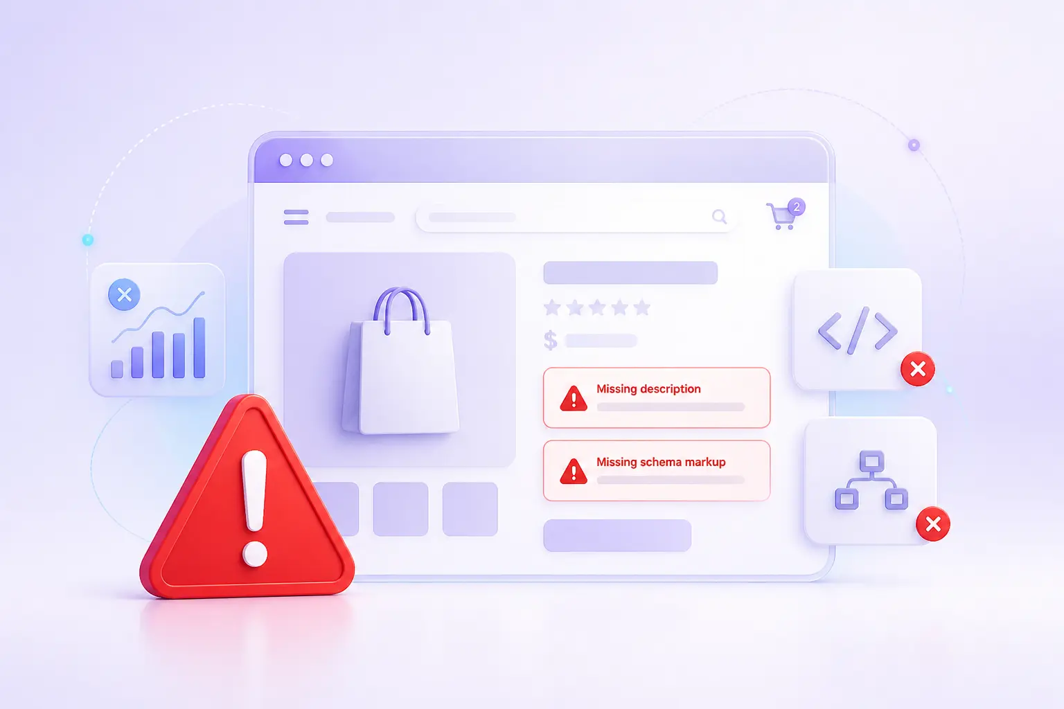 Ecommerce SEO và lỗi kỹ thuật thường gặp trên website