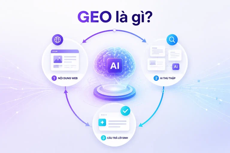 GEO và Generative Engine Optimization tối ưu nội dung AI