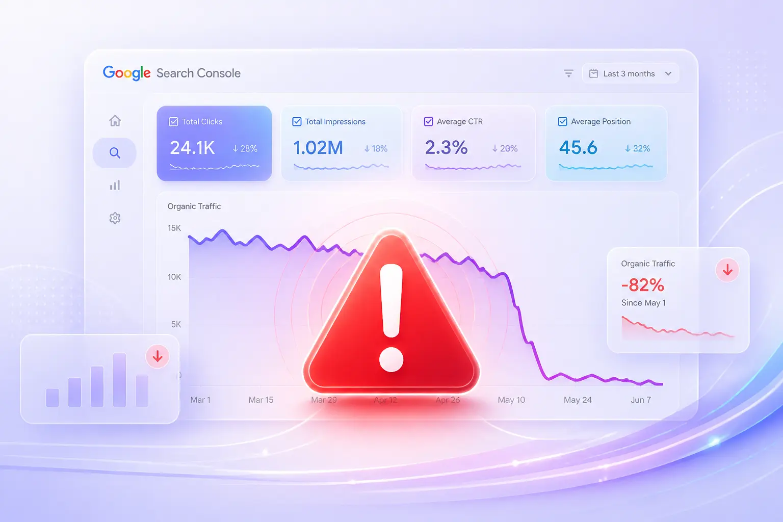 Google Penalty và website bị giảm thứ hạng