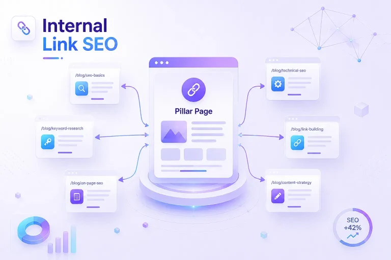 Internal link SEO và cấu trúc liên kết nội bộ website