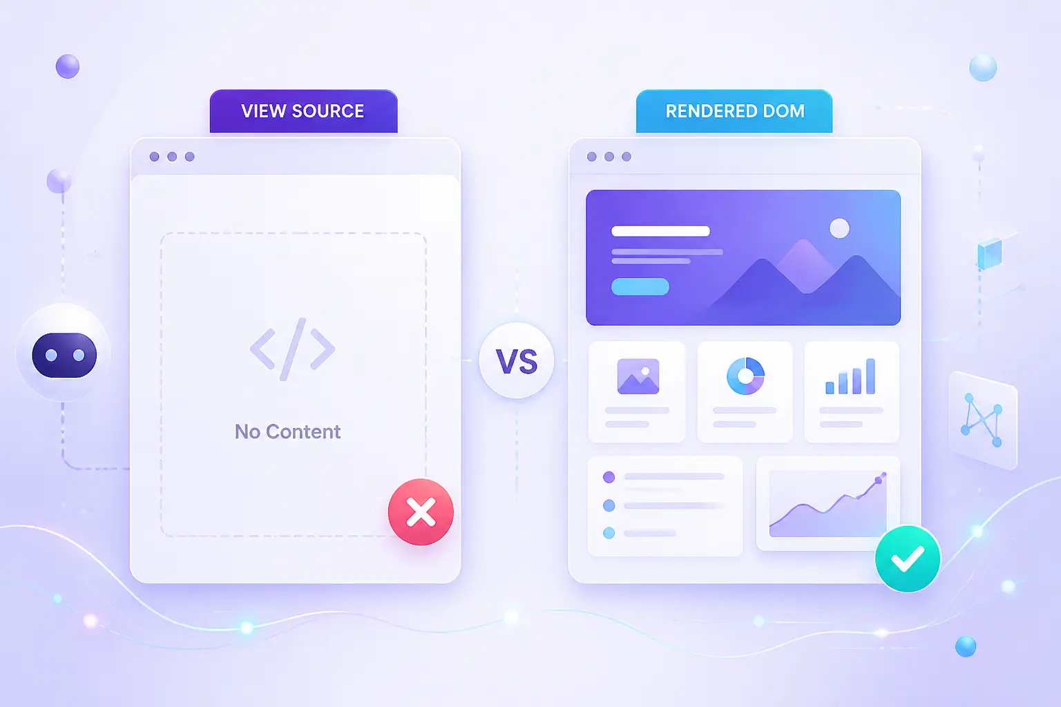 Lỗi JavaScript SEO và crawl index