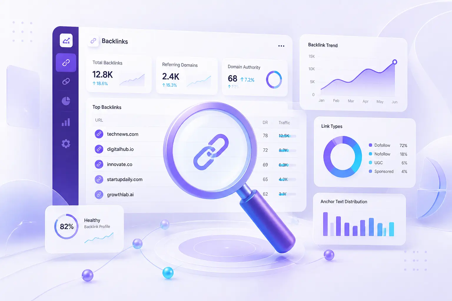 Kiểm tra backlink và công cụ phân tích SEO