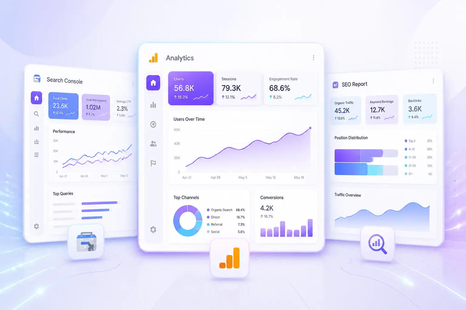 Công cụ theo dõi và đo lường KPI SEO