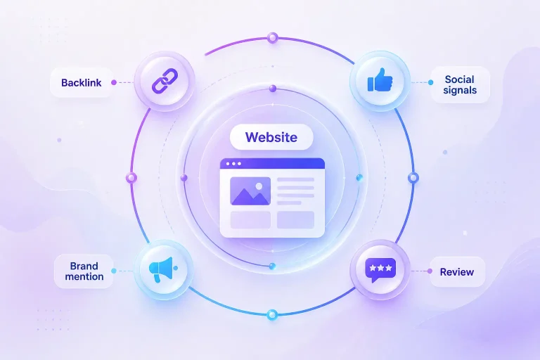 Off-page SEO và yếu tố ngoài website ảnh hưởng xếp hạng