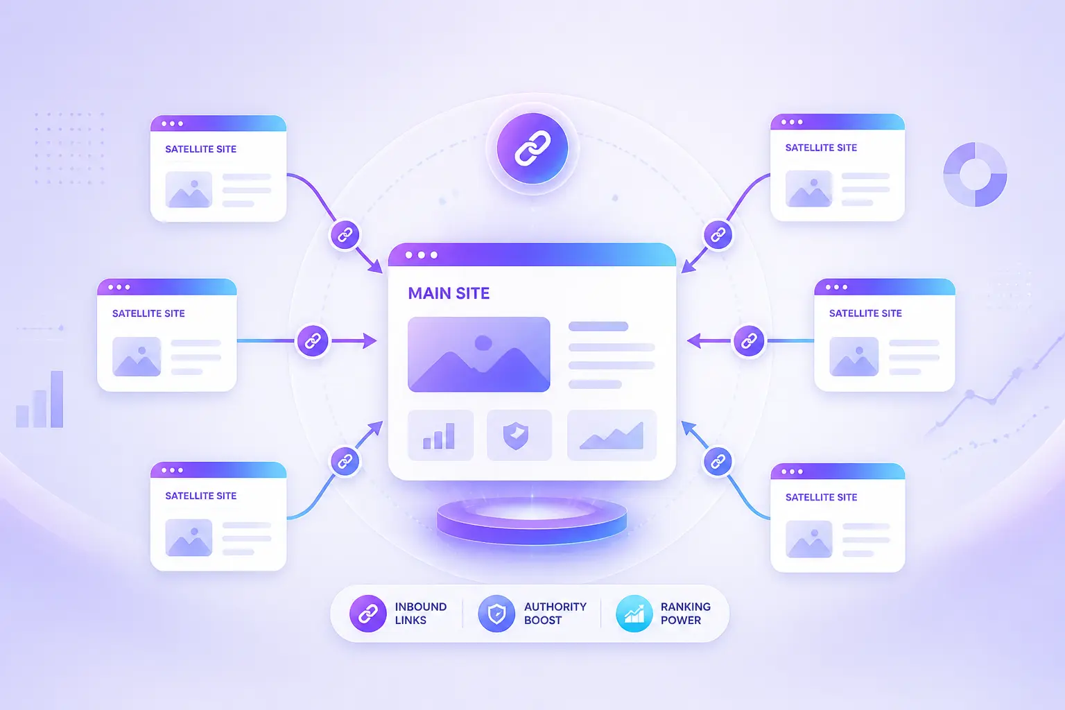 PBN và hệ thống site vệ tinh trong link building