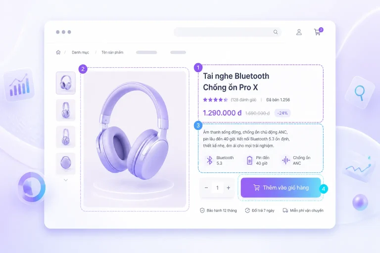 SEO trang sản phẩm và checklist tối ưu thương mại điện tử