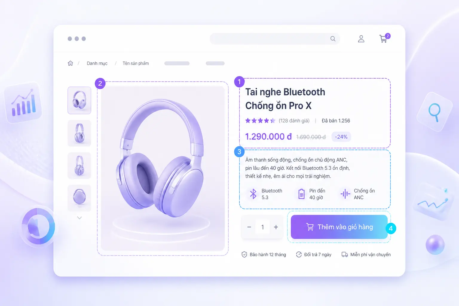SEO trang sản phẩm và checklist tối ưu thương mại điện tử
