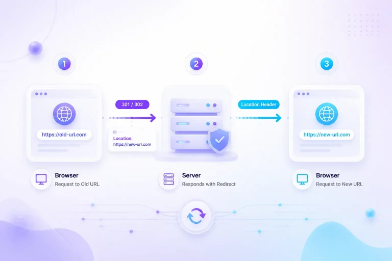 redirect HTTP status code SEO 301 302 chuyển hướng vĩnh viễn tạm thời