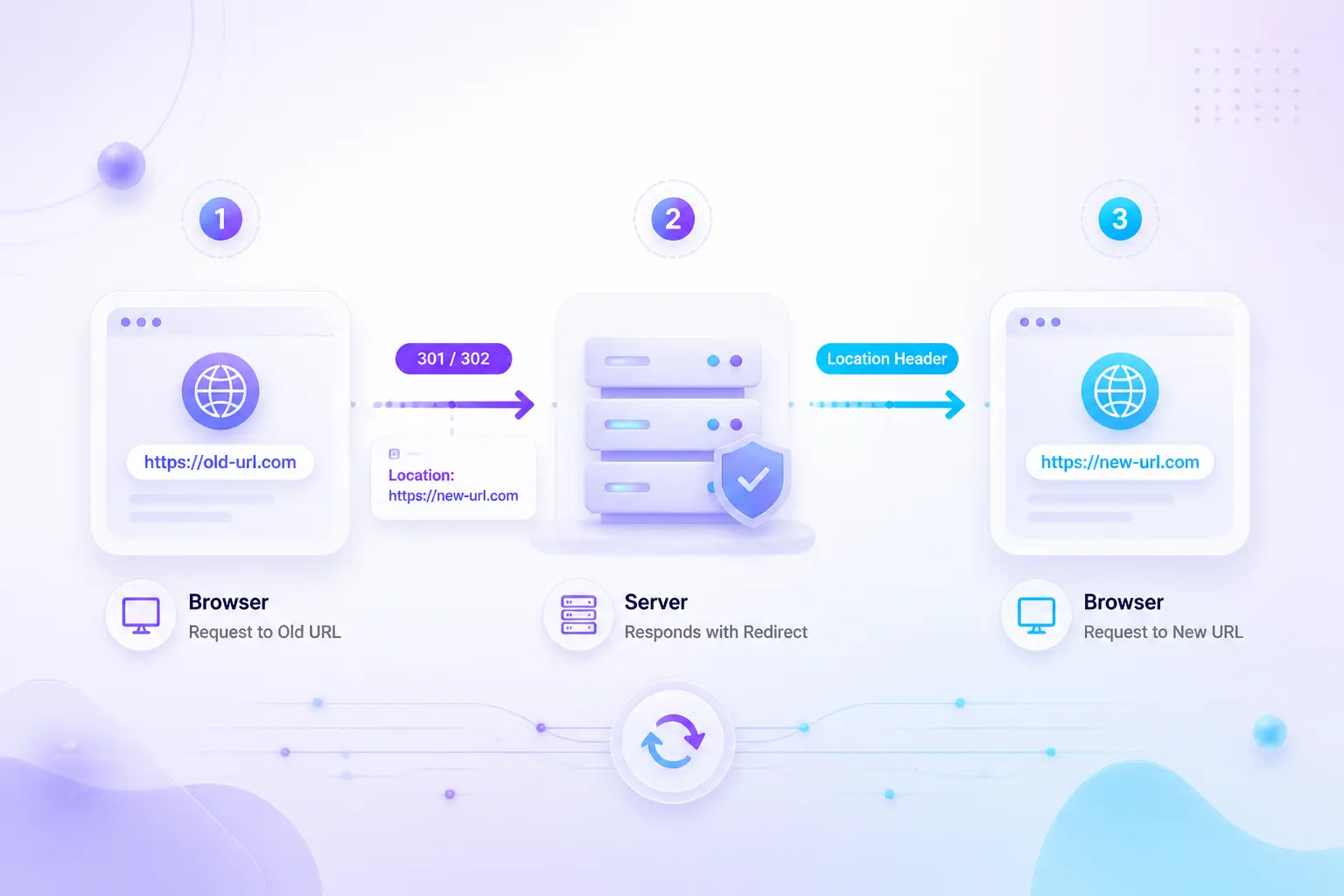 redirect HTTP status code SEO 301 302 chuyển hướng vĩnh viễn tạm thời