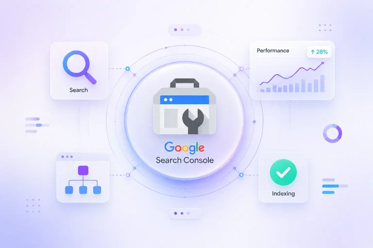 Google Search Console và công cụ giám sát hiệu suất tìm kiếm