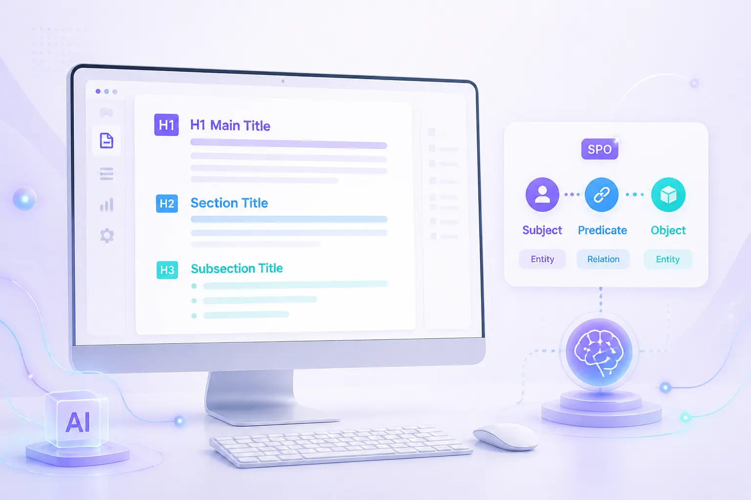 Semantic content writing document template entity attribute NLP tối ưu ngữ nghĩa