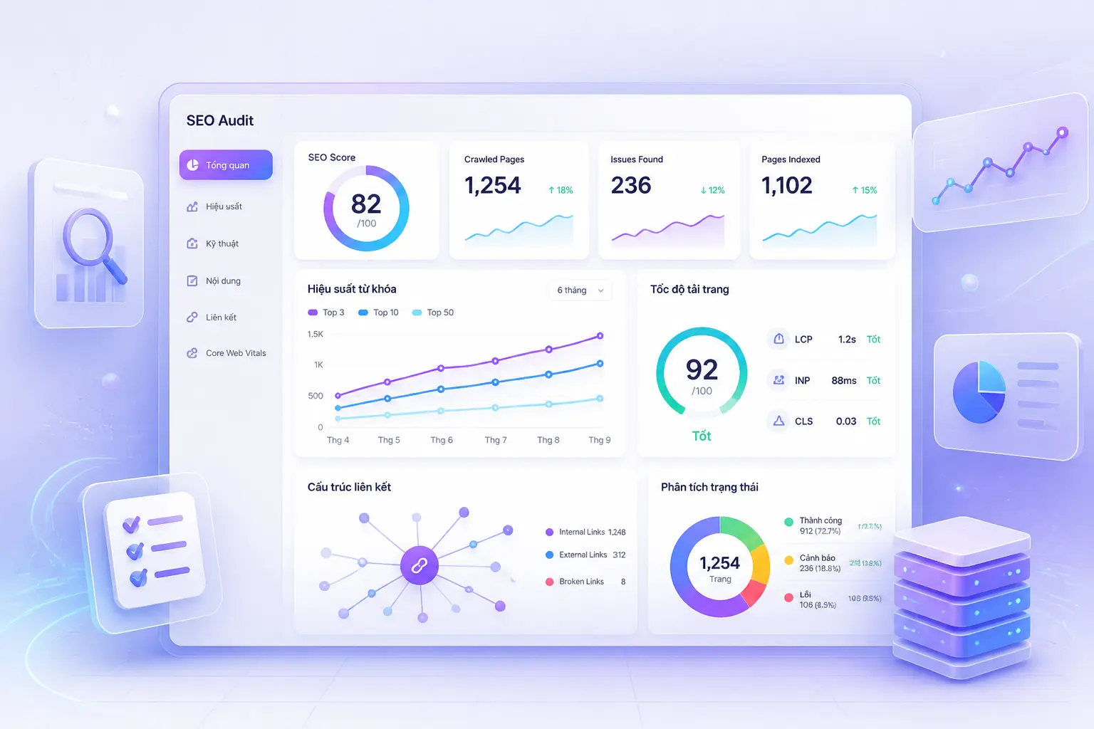 SEO Audit và kiểm toán website toàn diện