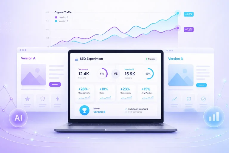 SEO experiment và tối ưu website