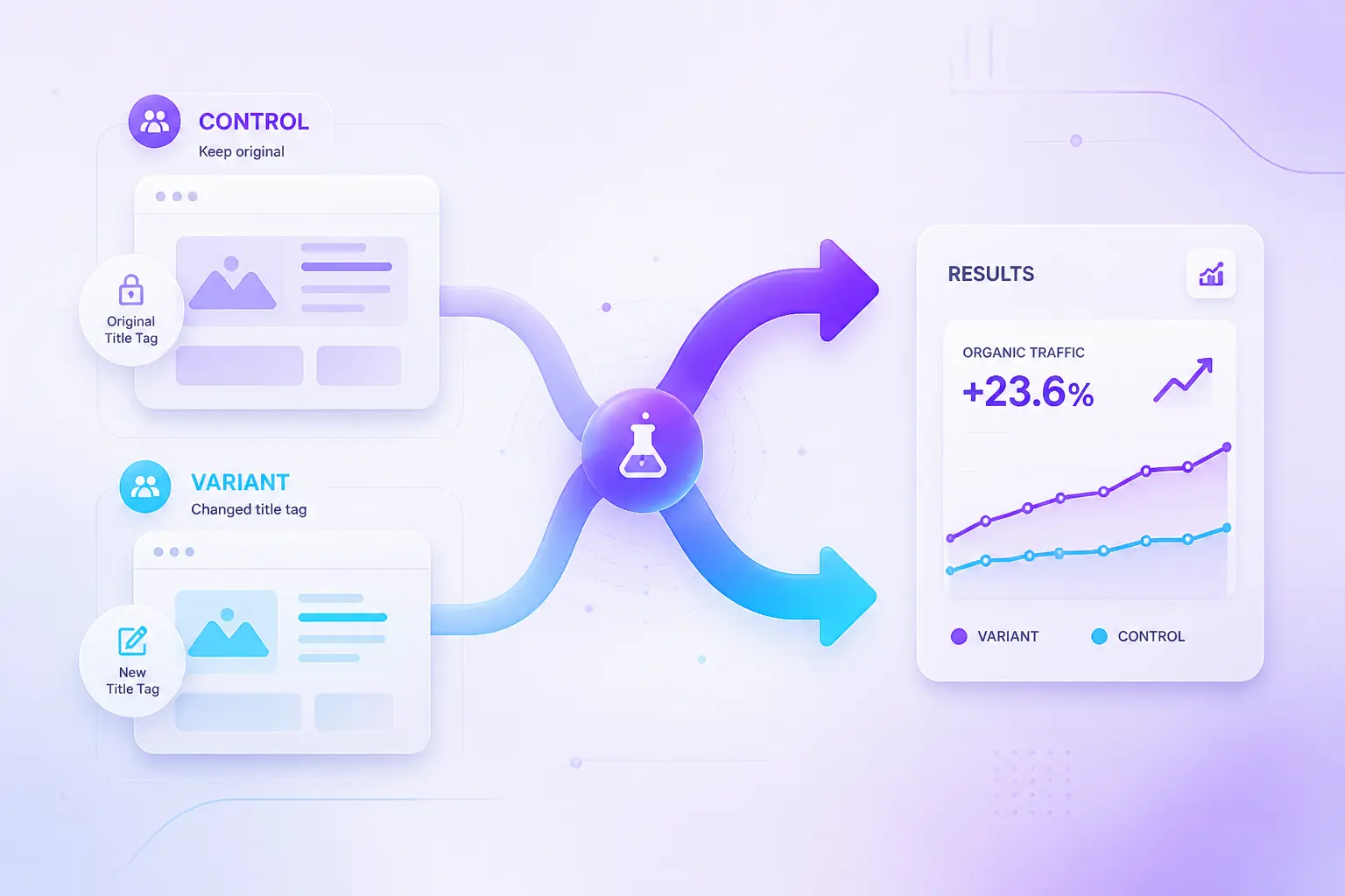 SEO experimentation và kiểm soát thử nghiệm website