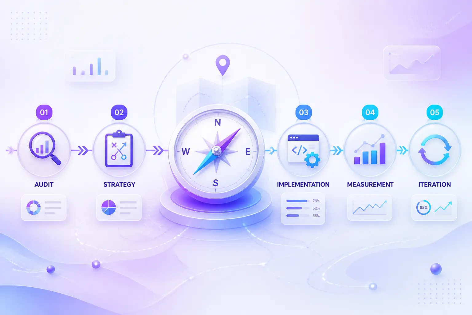 SEO roadmap và lộ trình chiến lược tổng thể