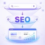 SEO tối ưu hóa công cụ tìm kiếm organic traffic xếp hạng website