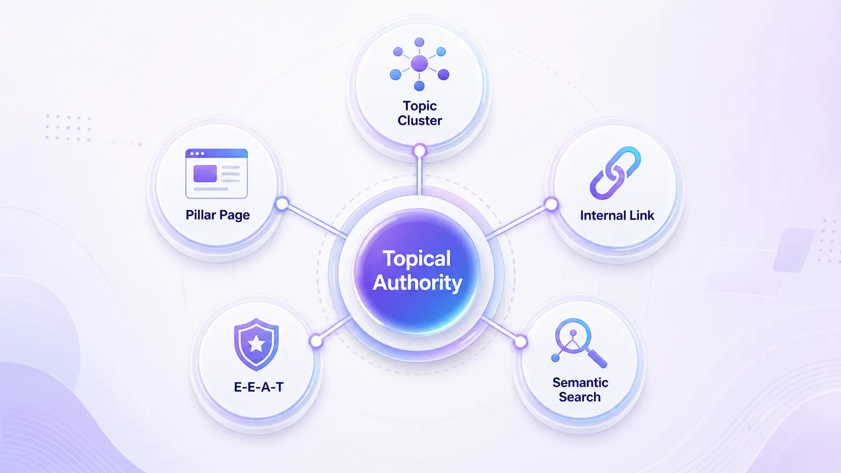 topical authority SEO uy tín chủ đề công cụ tìm kiếm