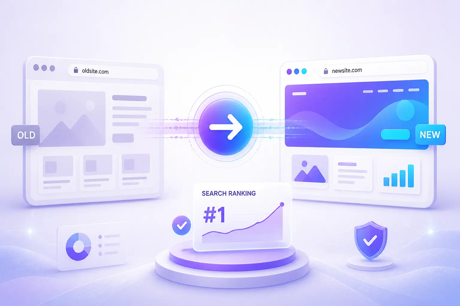 website migration và SEO ranking bảo toàn