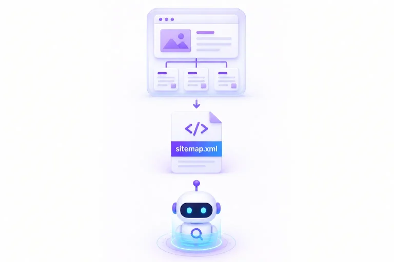 XML sitemap SEO cấu trúc kỹ thuật crawl index công cụ tìm kiếm