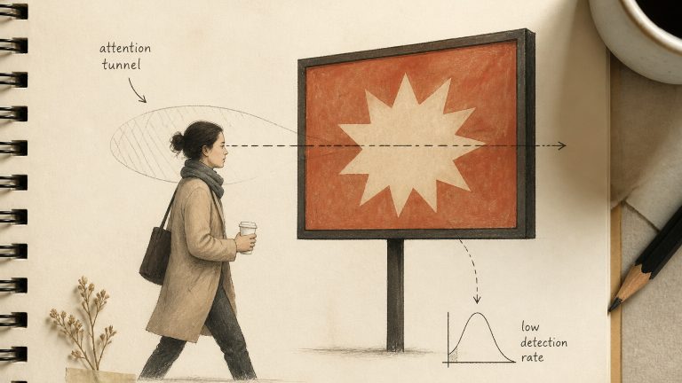 Banner blindness: Vì sao khách hàng bỏ qua quảng cáo của bạn?