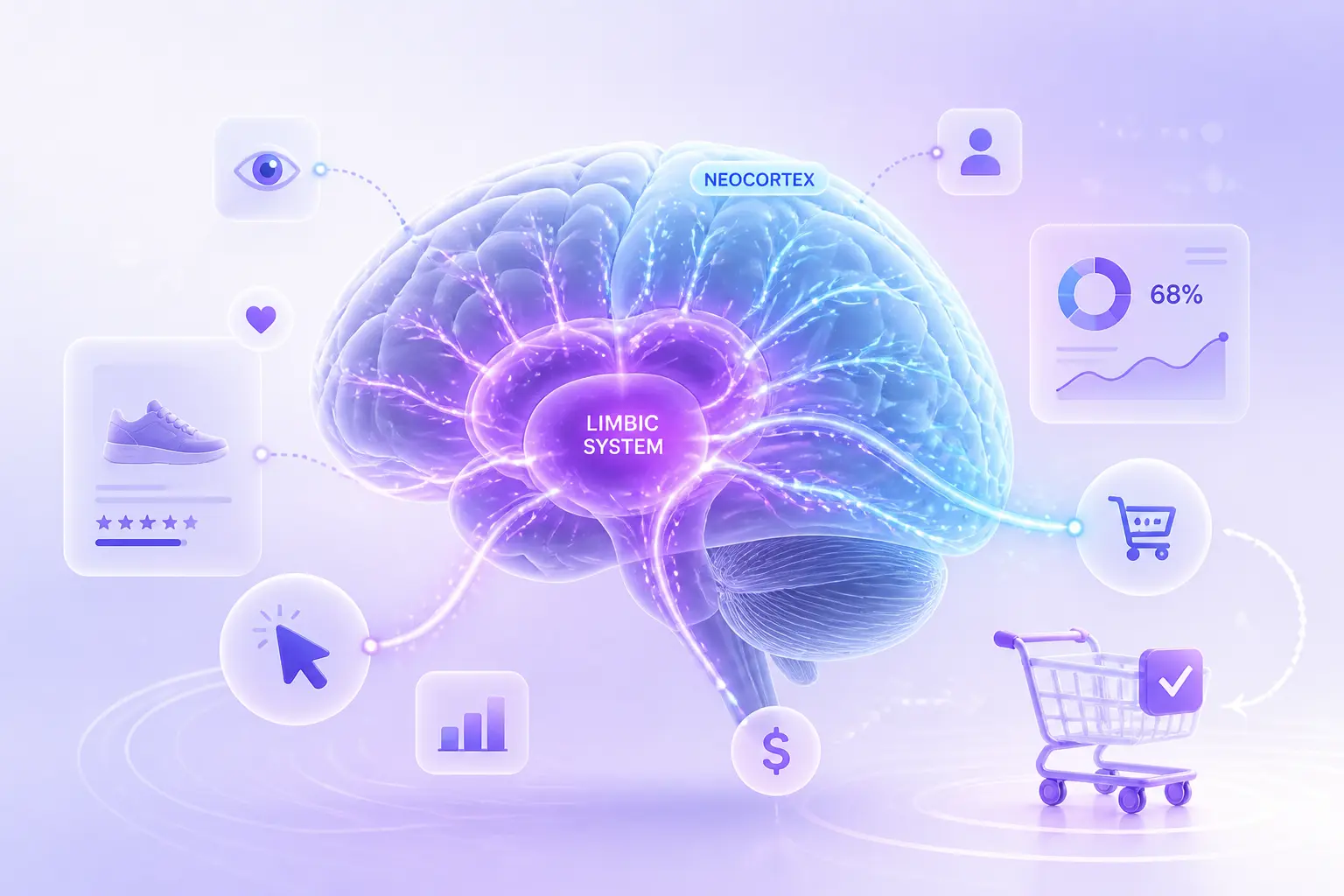 neuromarketing và quá trình ra quyết định của não bộ