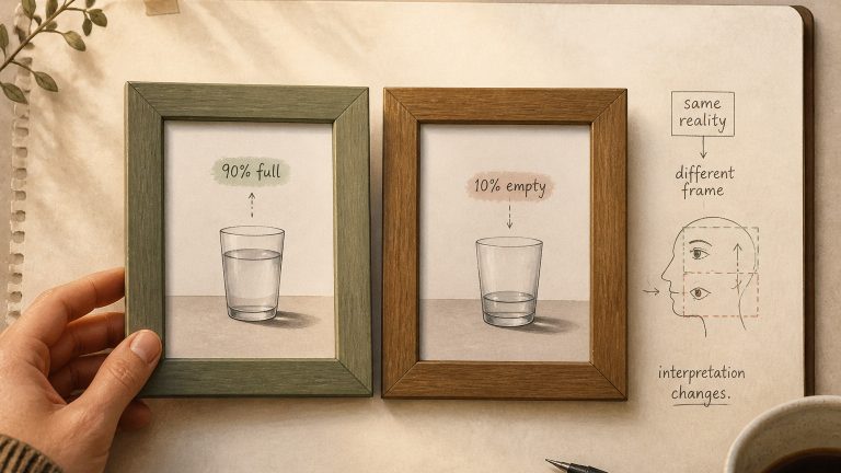 Hiệu ứng khung (Framing Effect) là gì? Ứng dụng thực tế