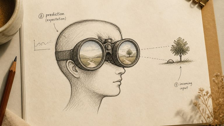 Predictive Processing: Cách kỳ vọng chi phối quyết định