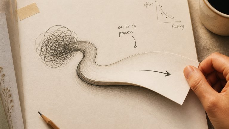 Sự trôi chảy nhận thức (Cognitive Fluency) là gì?