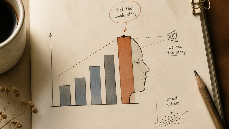Thiên kiến biểu đồ và khoa học (Chart and Science Bias) là gì?